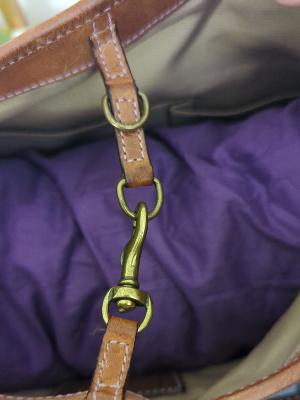 Coach Y2K Patchwork Shoulder Bag - Picture 7 of 10